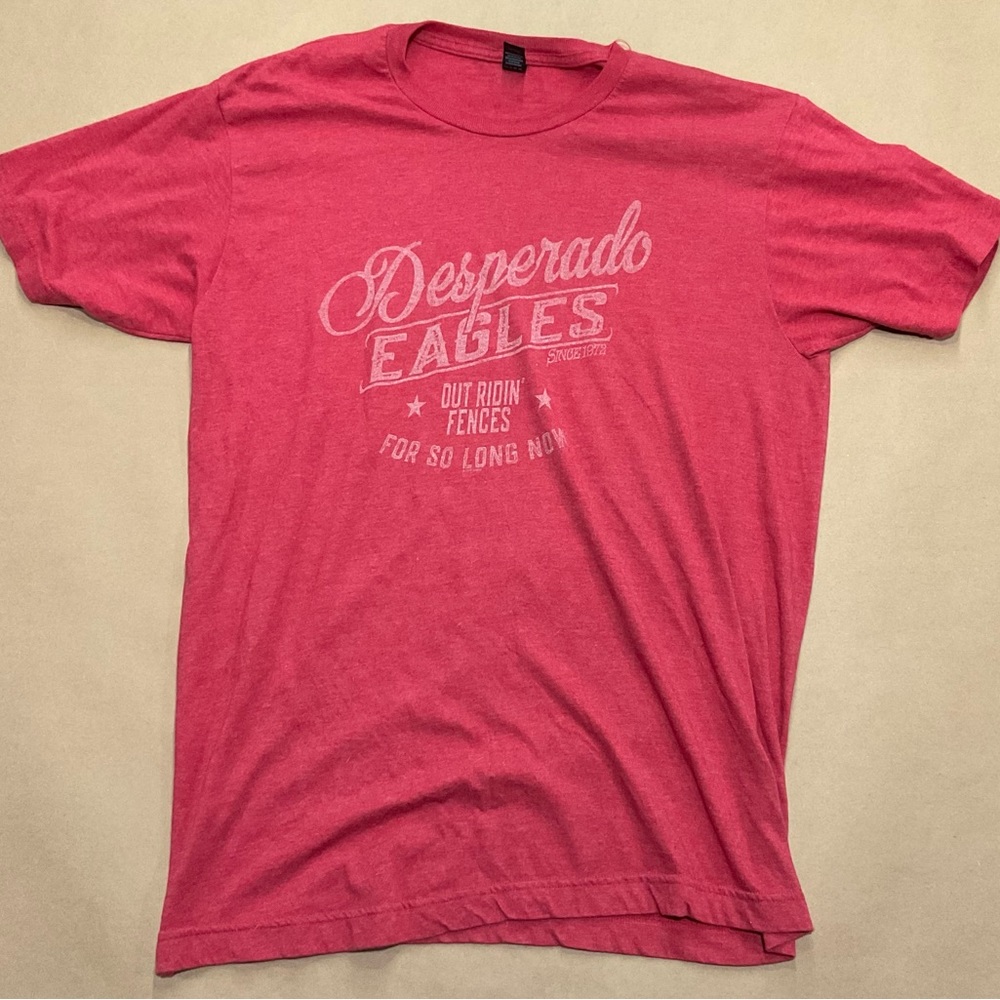 The Eagles Desperado Tee size L